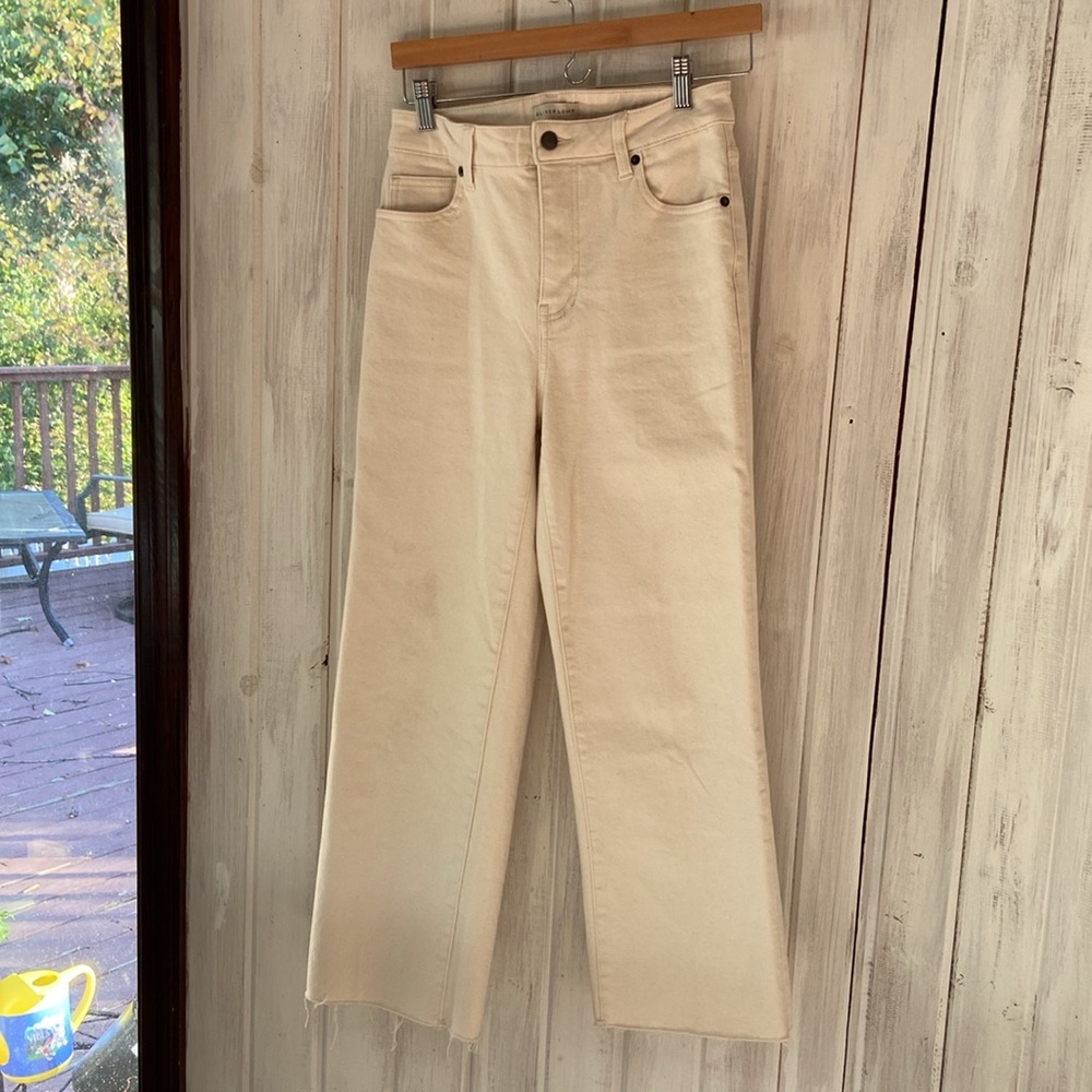 Oliver Logan Aberdeen Wide Leg Denim